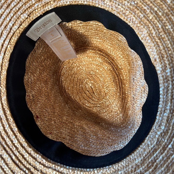 Brixton Joanna sun hat, honey/red, size S - Picture 5 of 6